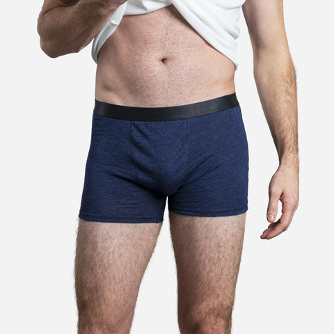 3 Pack Bundle - Men's Alpaca Wool Boxer Briefs: 160 Ultralight