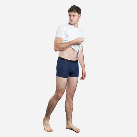 3 Pack Bundle - Men's Alpaca Wool Boxer Briefs: 160 Ultralight