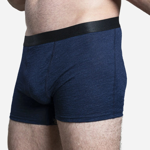 3 Pack Bundle - Men's Alpaca Wool Boxer Briefs: 160 Ultralight