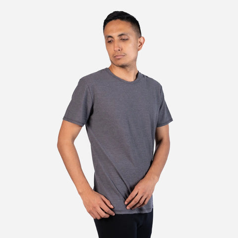 Men's Alpaca Wool Hiking T-Shirt: 160 Ultralight - Relaxed Fit