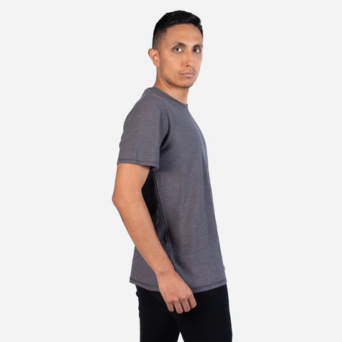 Men's Alpaca Wool Hiking T-Shirt: 160 Ultralight - Relaxed Fit