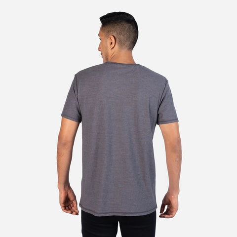 Men's Alpaca Wool Hiking T-Shirt: 160 Ultralight - Relaxed Fit