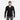 mens wind protection baselayer hoodie halfzip color black