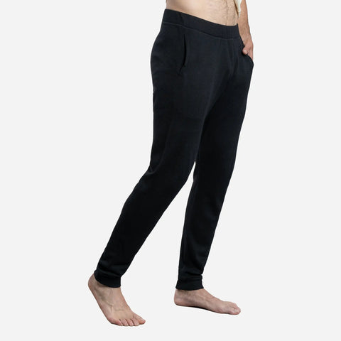 Men's Alpaca Wool Joggers: 300 Lightweight