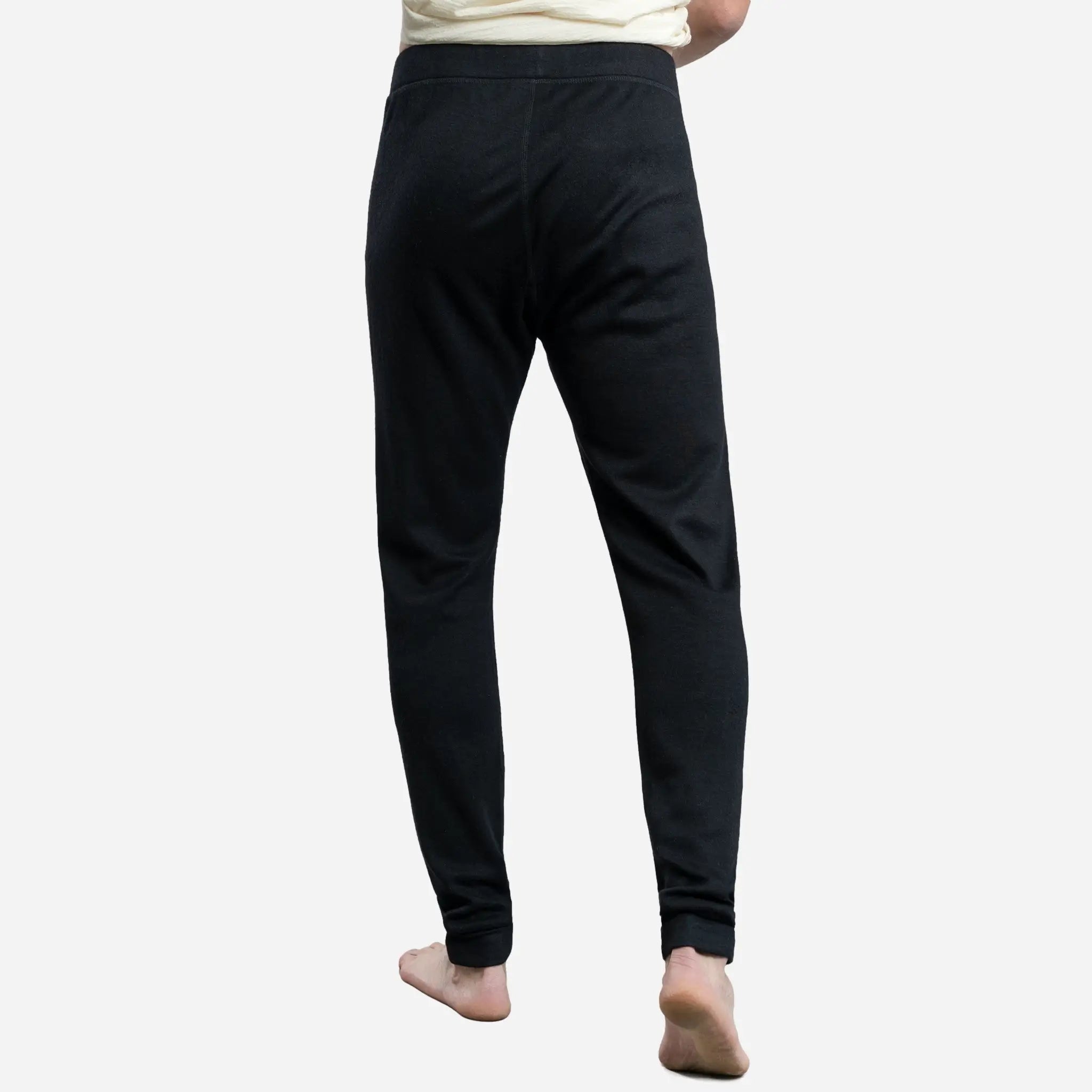 mens outdoor joggers lightweight color black