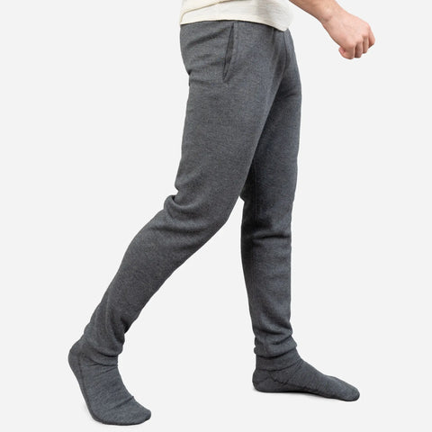 Men's Alpaca Wool Joggers: 300 Lightweight