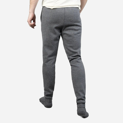 Men's Alpaca Wool Joggers: 300 Lightweight