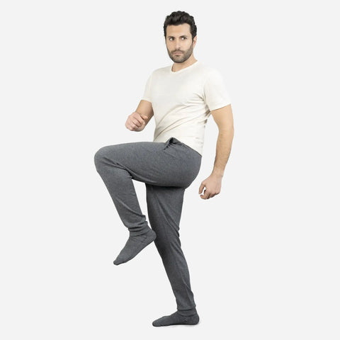 Men's Alpaca Wool Joggers: 300 Lightweight