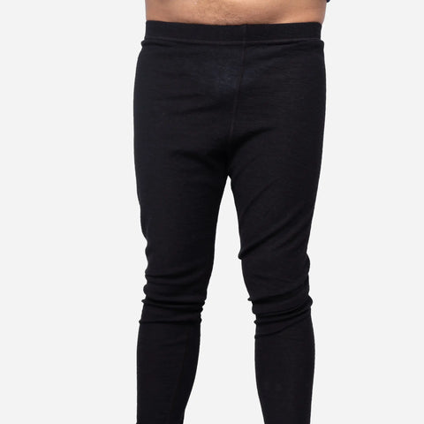 Men's Alpaca Wool Leggings: 160 Ultralight