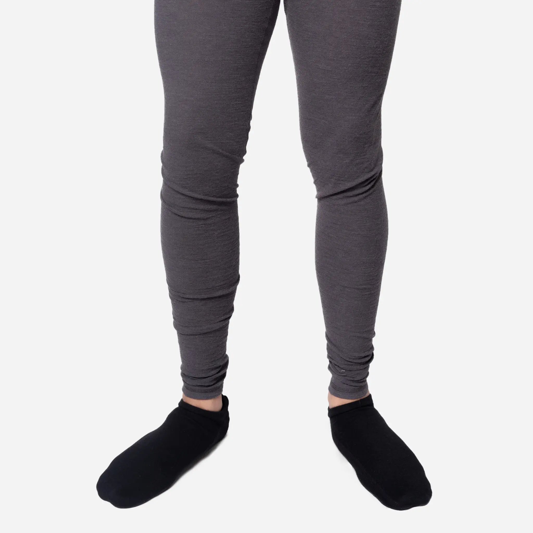 mens leggings ultralight160 ecological color gray