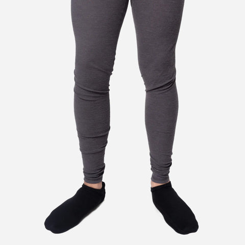 Men's Alpaca Wool Leggings: 160 Ultralight