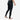 Any Activity Mens Alpaca Wool Leggings 300 Lightweight color black