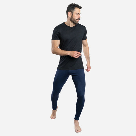 Men's Alpaca Wool Leggings: 300 Lightweight