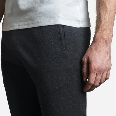 Men's Alpaca Wool Sweatpants: 420 Midweight