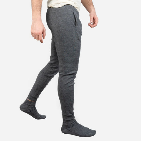 Men's Alpaca Wool Sweatpants: 420 Midweight