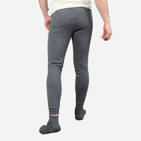 Men's Alpaca Wool Sweatpants: 420 Midweight