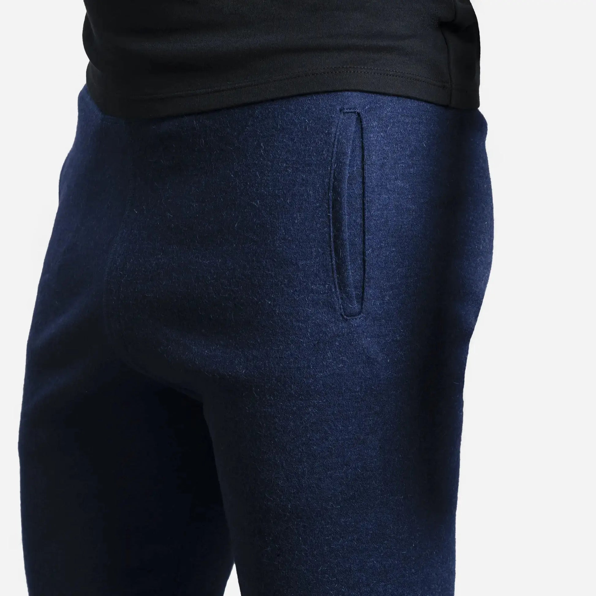 mens antiodor sweatpants midweight color navy blue