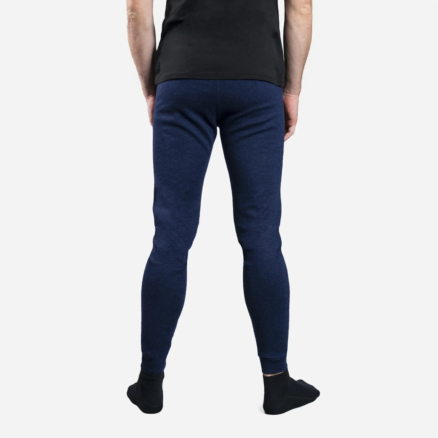 mens antiodor sweatpants midweight color navy blue