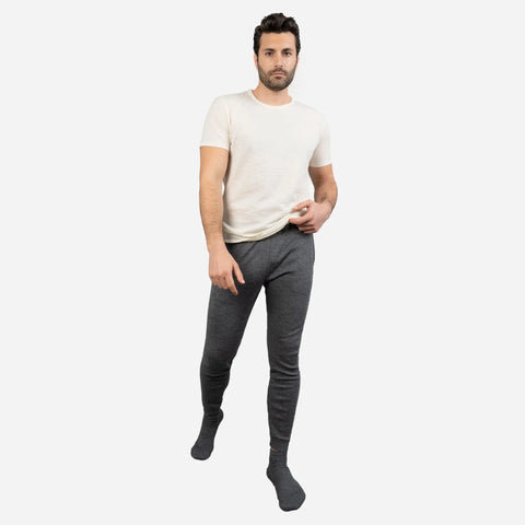 Men's Alpaca Wool Sweatpants: 420 Midweight