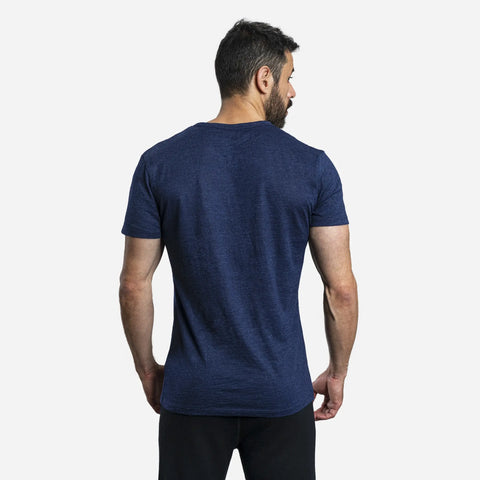 Men's Alpaca Wool T-Shirt: 160 Ultralight Crew Neck