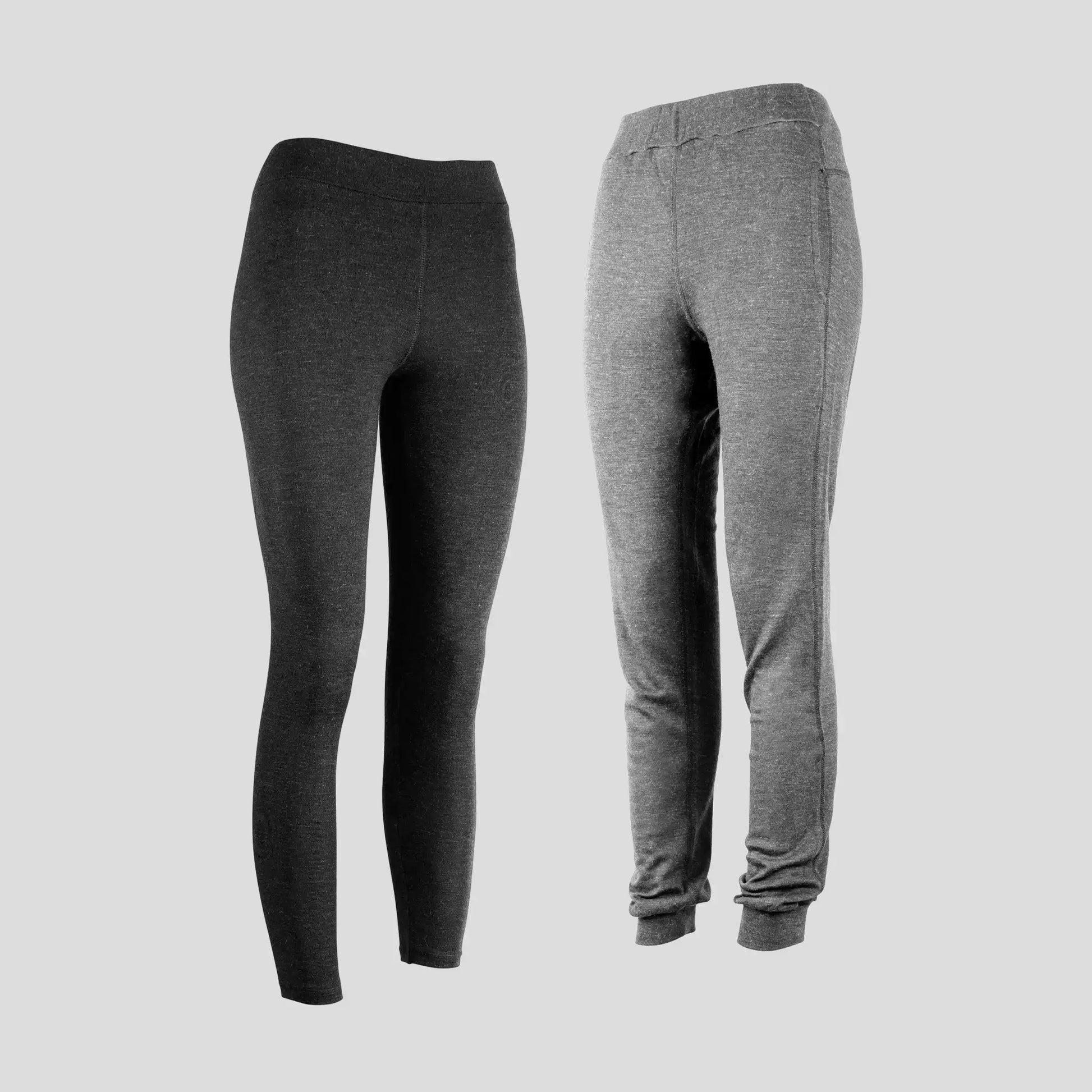 Mix 2 Pack - Women's Alpaca Wool Sweatpants & Leggings: 420 Midweight –  Arms of Andes