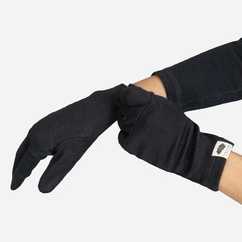 Unisex Alpaca Wool Gloves: 300 Lightweight