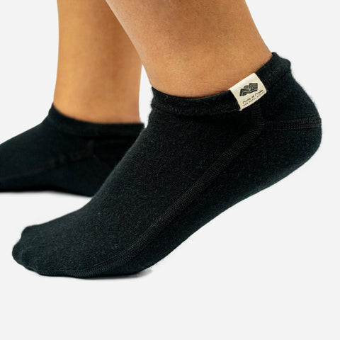 Unisex Alpaca Wool Slipper Socks: 300 Lightweight