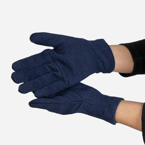 Unisex Alpaca Wool Gloves: 420 Midweight