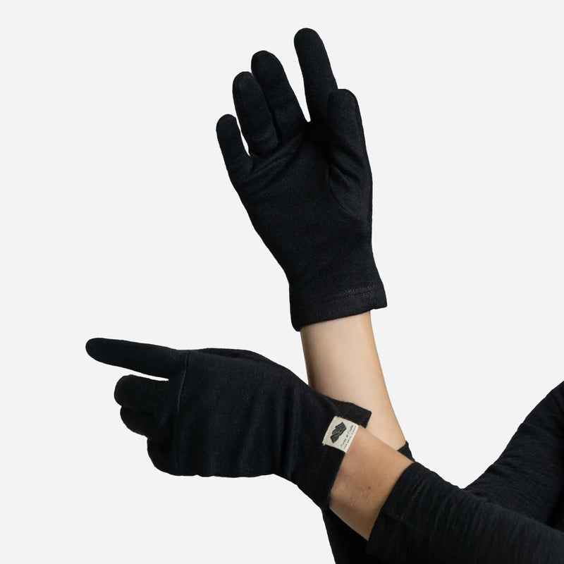 glove warmest midweight color black