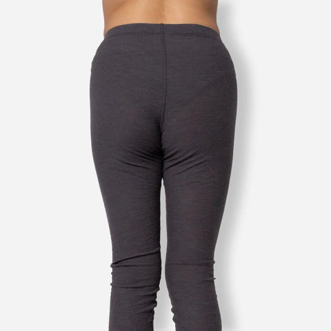 Women's Alpaca Wool Leggings: 160 Ultralight