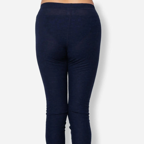 Women's Alpaca Wool Leggings: 160 Ultralight