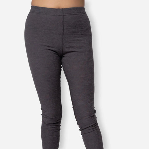 Women's Alpaca Wool Leggings: 160 Ultralight