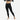 Women's Alpaca Wool Leggings: 300 Lightweight color black