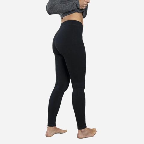 Women's Alpaca Wool Leggings: 300 Lightweight