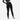 Adventure Womens Alpaca Wool Leggings 300 Lightweight color black