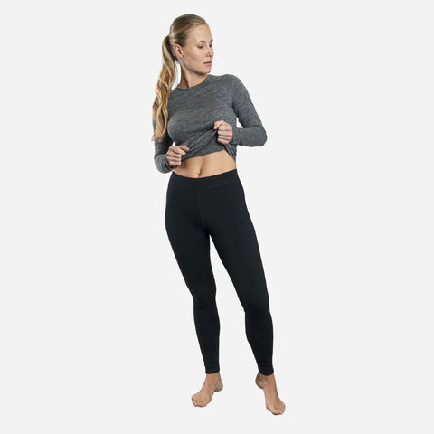 Legging en laine d'alpaga pour femme : 300 léger