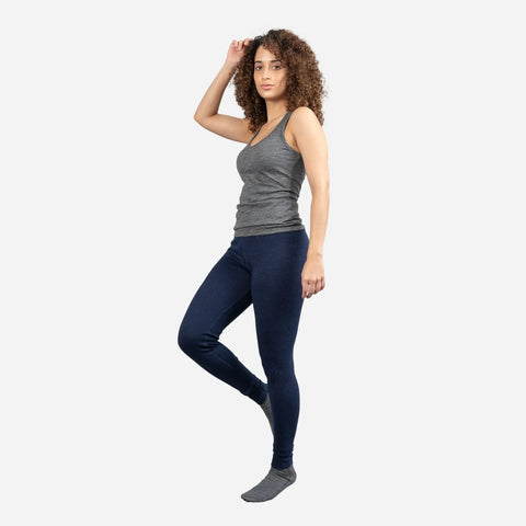 Women's Alpaca Wool Leggings: 300 Lightweight