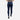 Women's Alpaca Wool Leggings: 300 Lightweight color navy blue