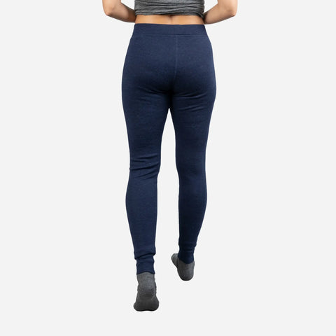 Women's Alpaca Wool Leggings: 300 Lightweight