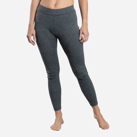 Women's Alpaca Wool Leggings: 300 Lightweight