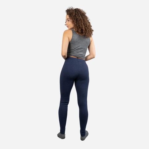 Women's Alpaca Wool Leggings: 420 Midweight