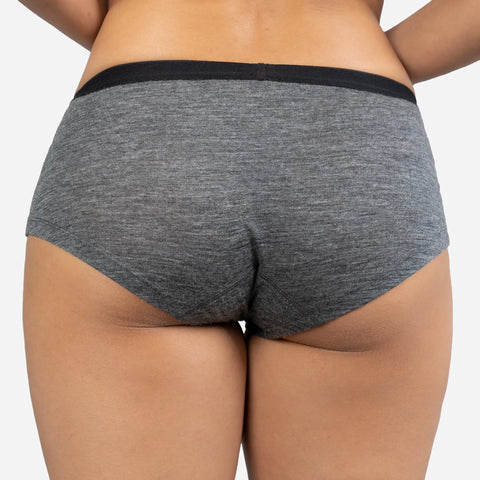 Women's Alpaca Wool Panties: 160 Ultralight