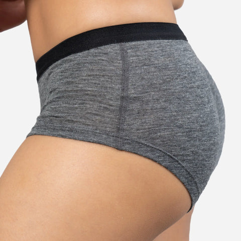 Women's Alpaca Wool Panties: 160 Ultralight