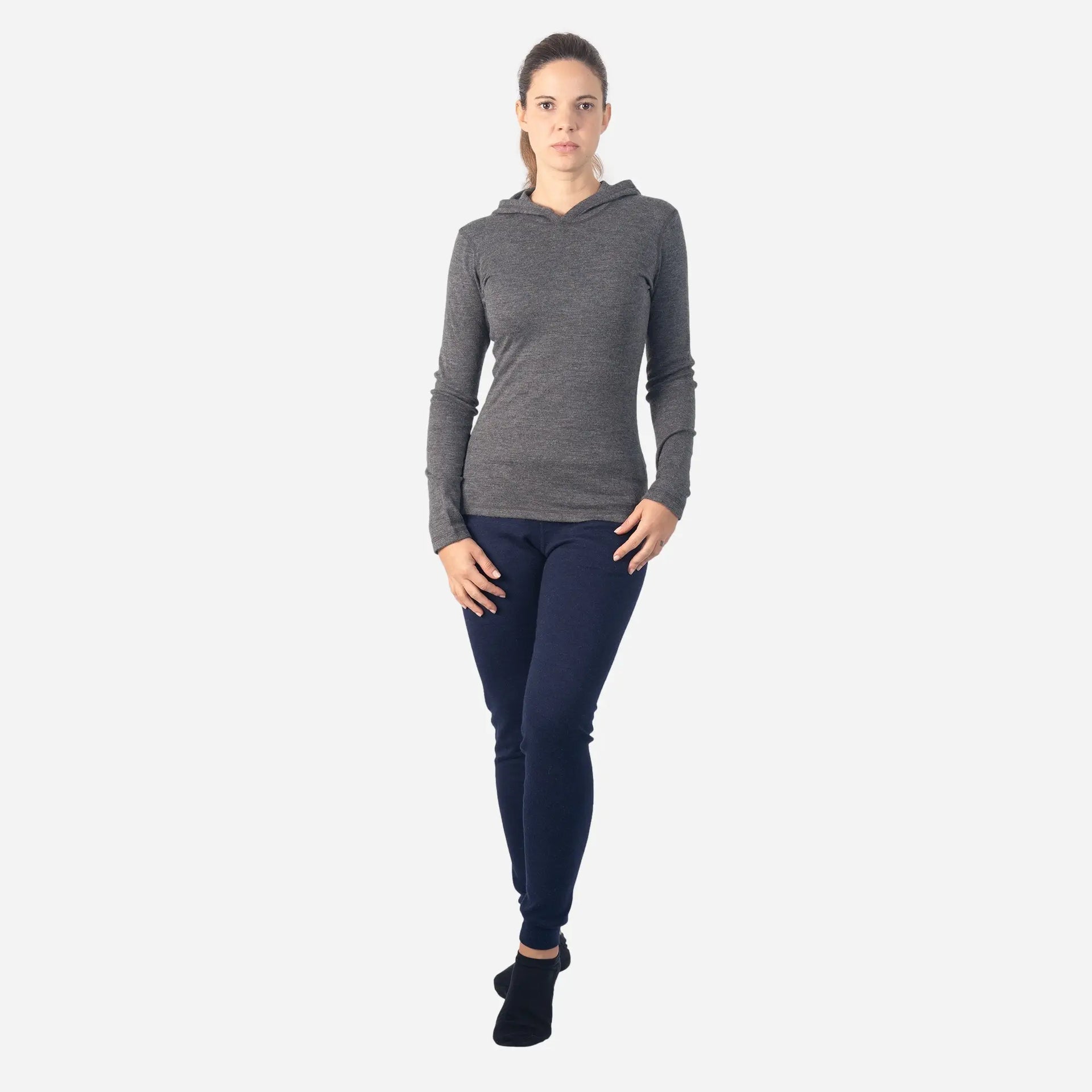 HYKE【ハイク】ALPACA SWEATER POWER SHOULDE HYKE【ハイク】ALPACA SWEATER POWER SHOULDE