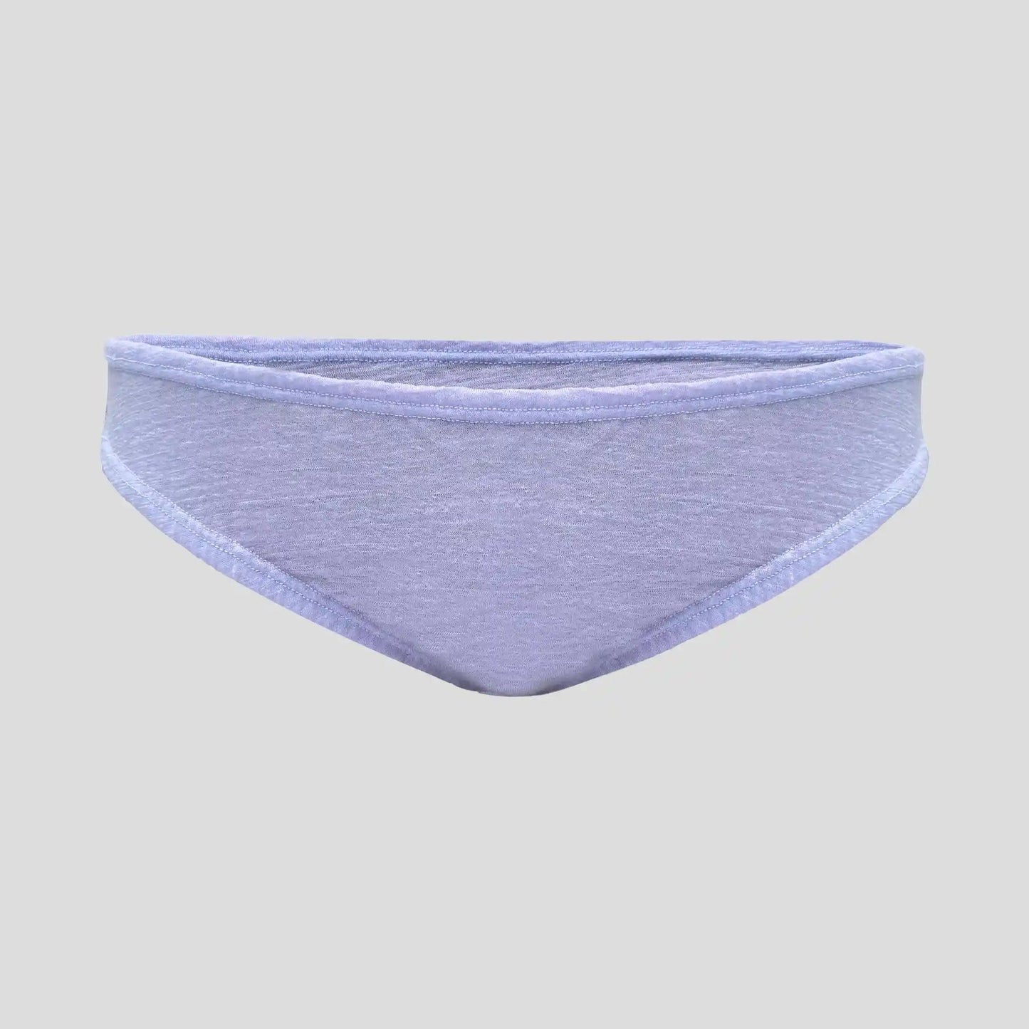 women sustainable alpaca wool panties color lilac