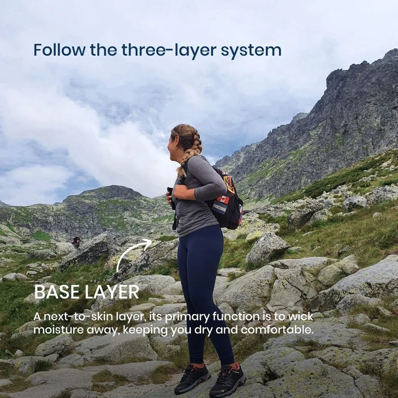 The Art of Layering Clothes: How to Layer for the Outdoors Arms of Andes The Art of Layering Clothes: How to Layer for the Outdoors Arms of Andes