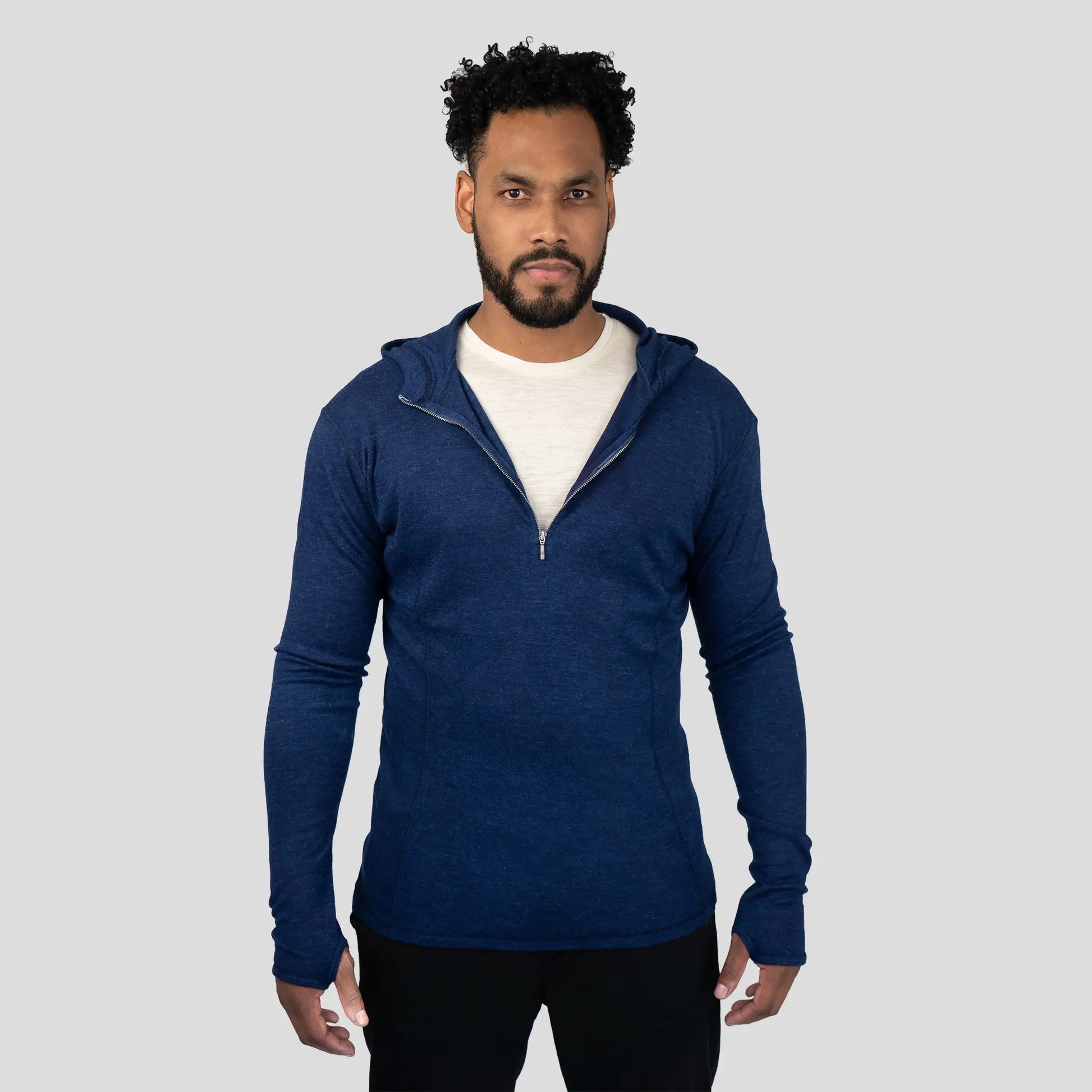 base layer hoodie color natural blue