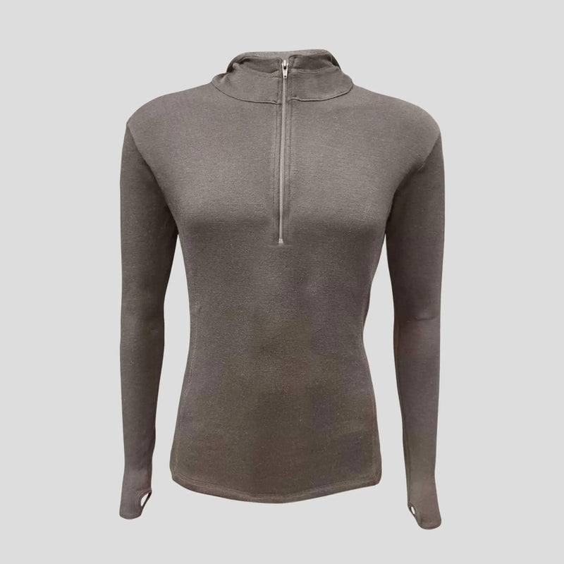 base layer hoodie color natural gray