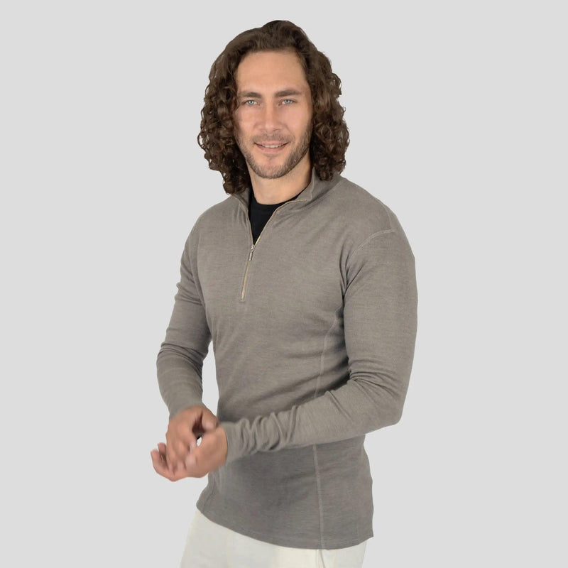 mens base layer color natural gray