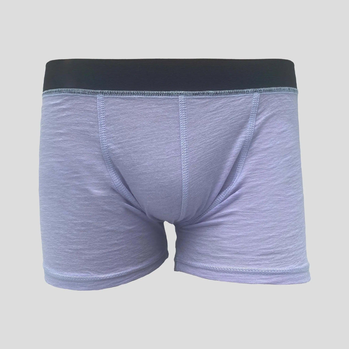 Men's Alpaca Wool Boxer Briefs: 160 Ultralight color Lilac